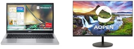 Acer Aspire 3  AOPEN 24 Monitor