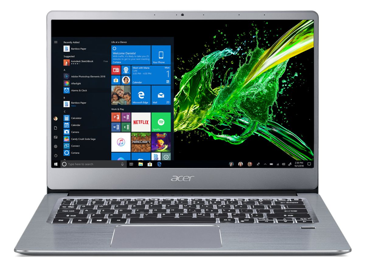 Acer Swift 3 SF314-58