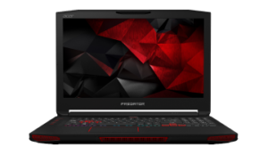 Acer Predator 17 X GX-792 overclocked