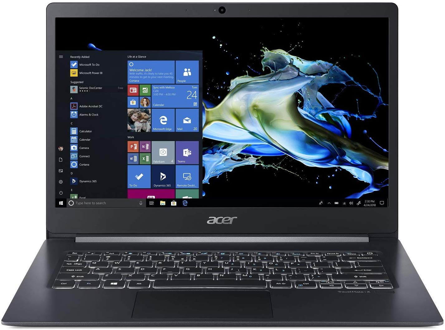 Acer TravelMate X5 TMX514-51T-56W8
