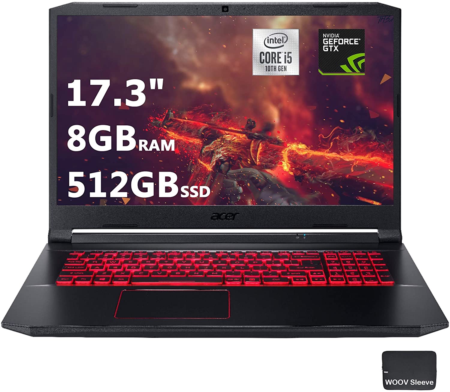 Acer Nitro 5 AN517-52-52T3