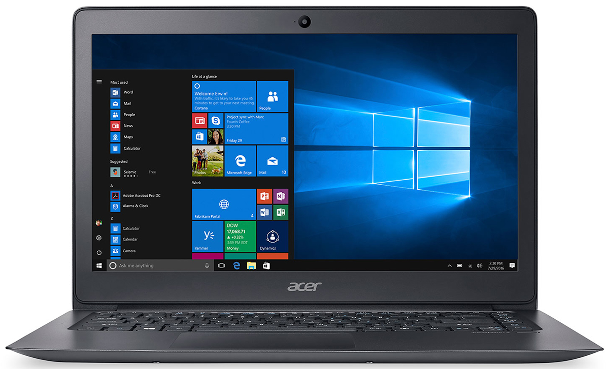 Acer TravelMate X349-M