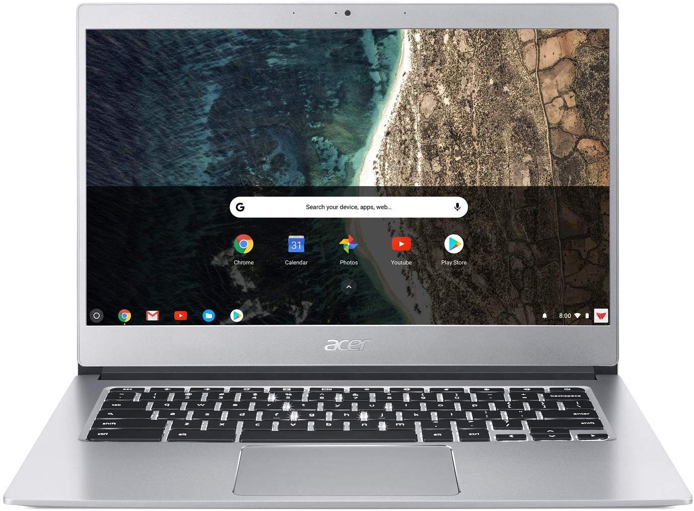 Acer Chromebook CB514-1HT-C6EV