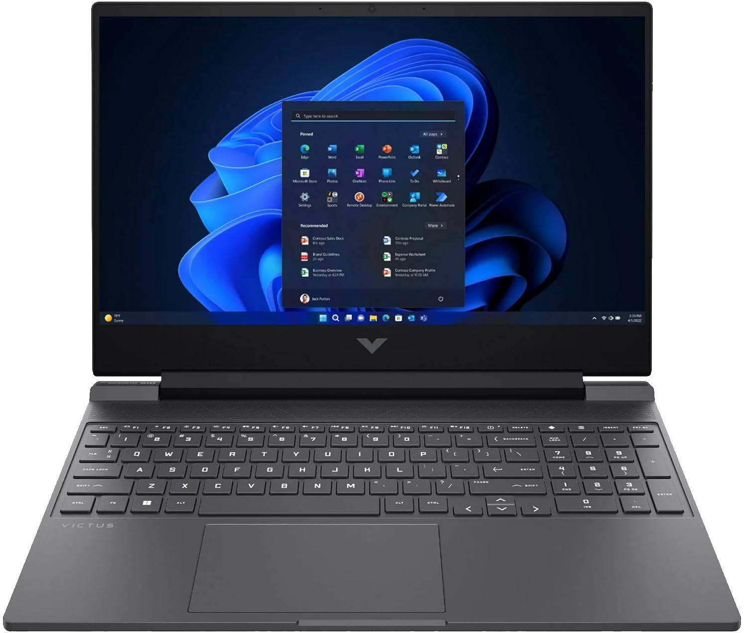 HP VICTUS 15-FB2670NW