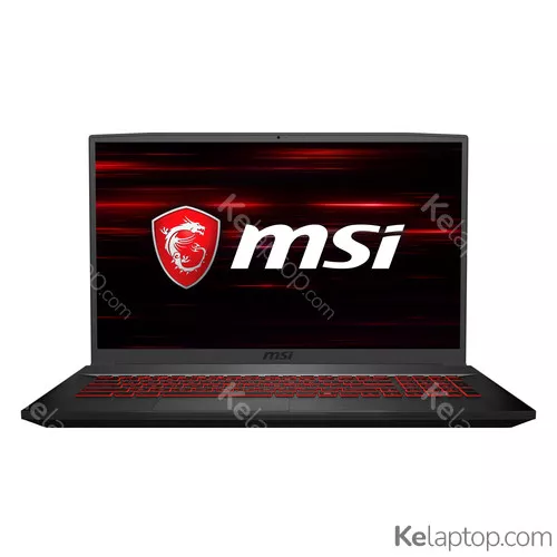 MSI Gaming GF GF75 10SCXR-003 Thin