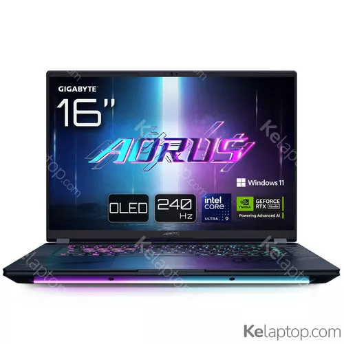 GIGABYTE AORUS MASTER 16 BYHC5USE64SH